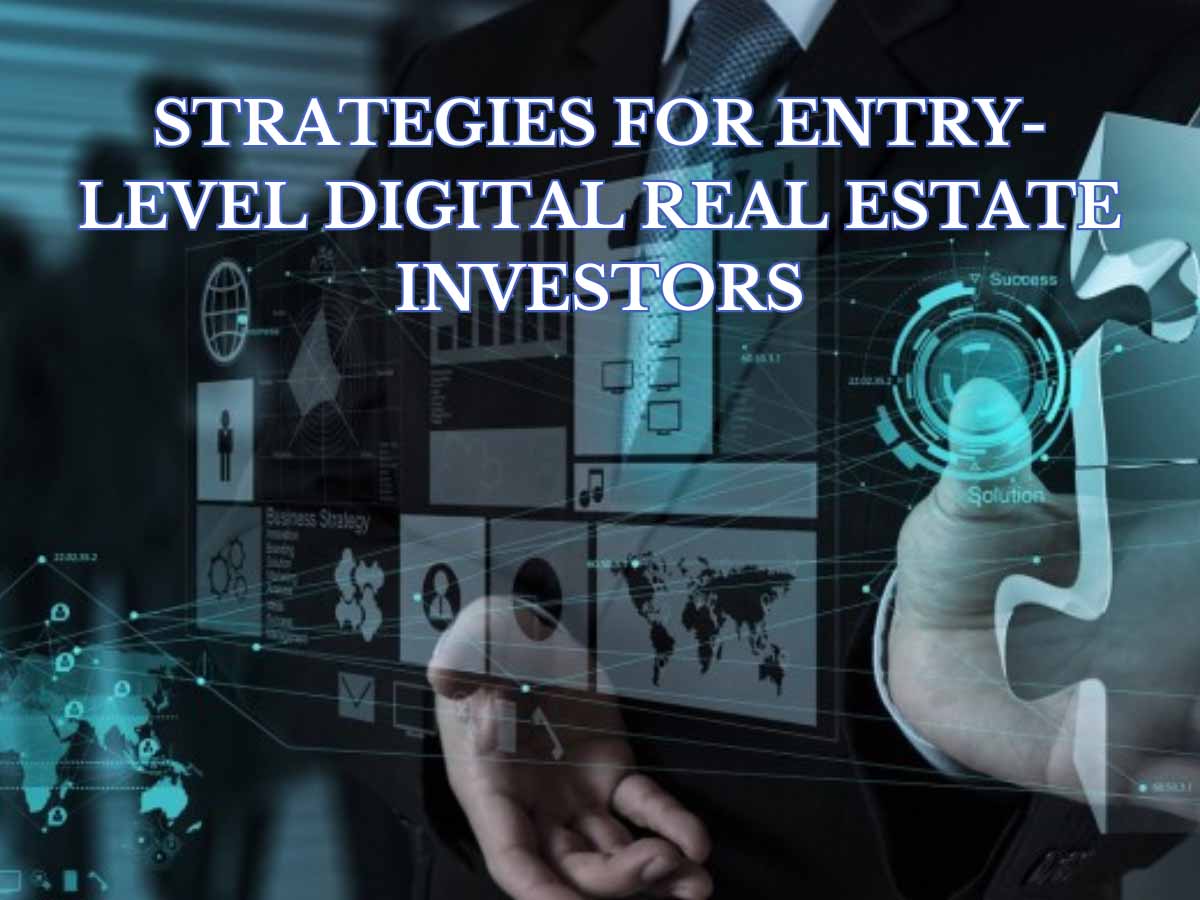 Strategies for Entry-Level Digital Real Estate Investors Strategies for Entry-Level Digital Real Estate Investors