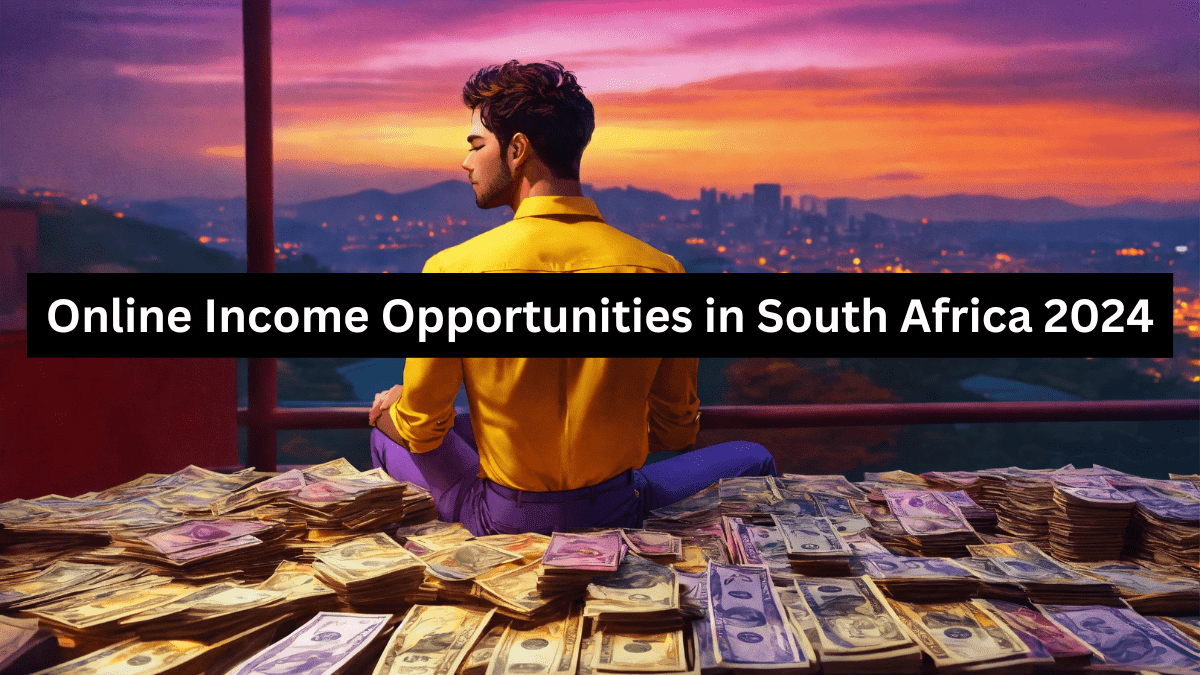 Online Income Opportunities in South Africa 2024